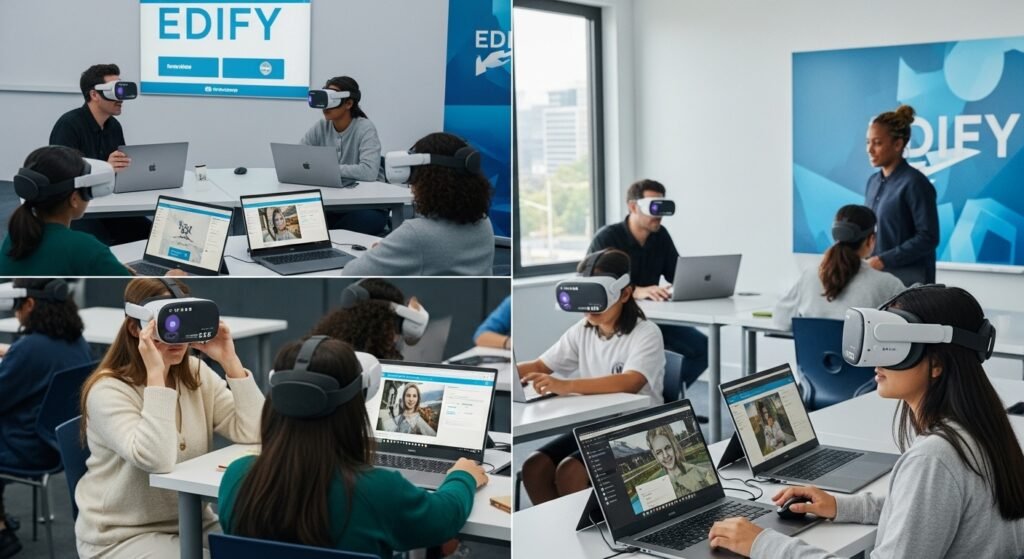 leading ai vr education platforms