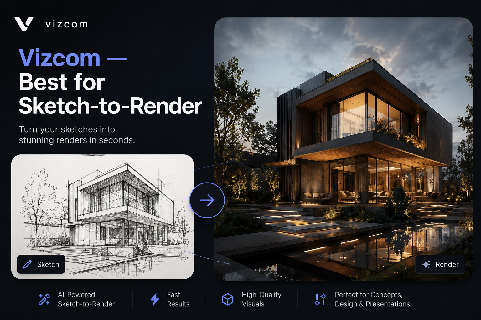 Vizcom — Best for Sketch-to-Render