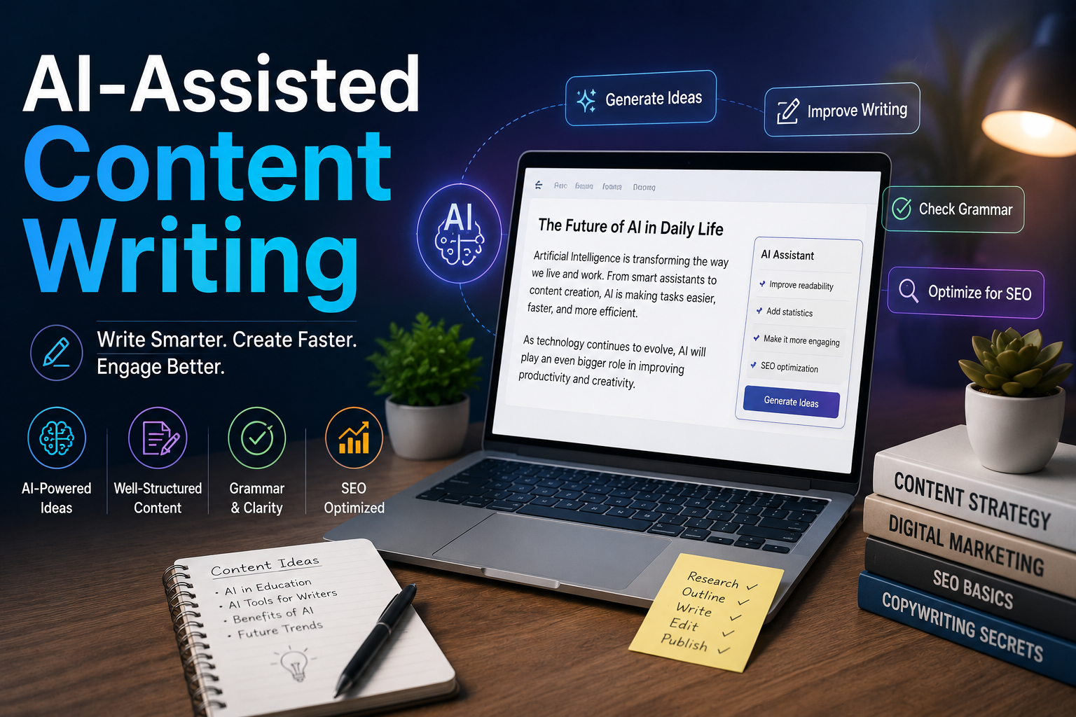 AI-Assisted Content Writing