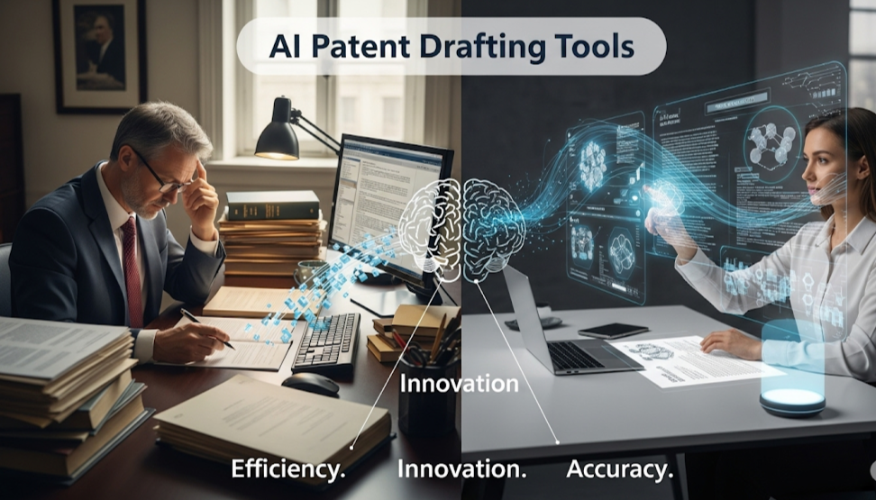 The Power of AI Patent Drafting Tools: Revolutionizing the Patent Process
