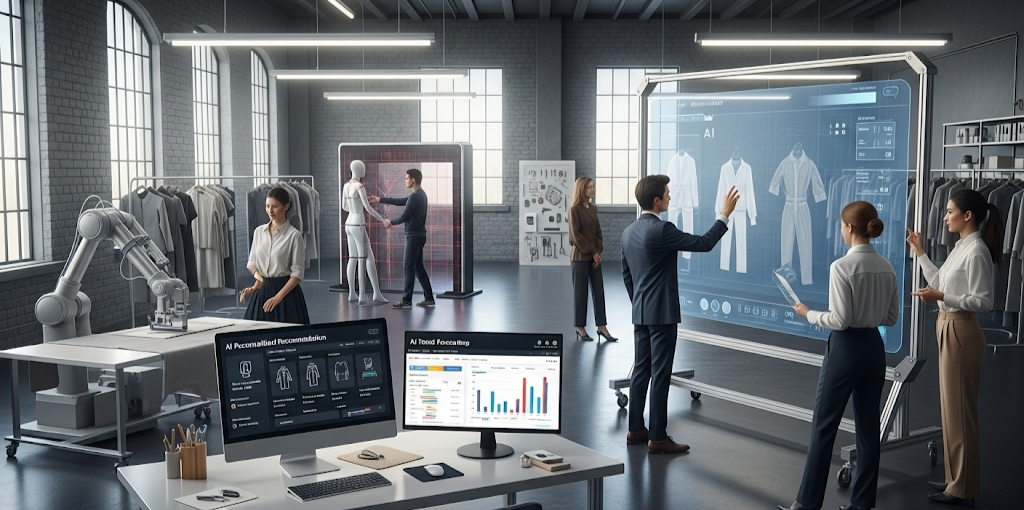 AI Tools in Fashion Industry: Unlocking New Possibilities for Design, Marketing, and Retail