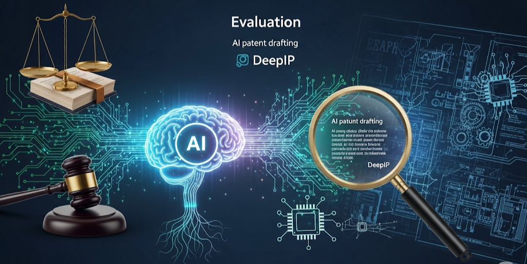 Evaluate the Legal Technology Company DeepIP on AI Patent Drafting: Transforming Patent Law with AI