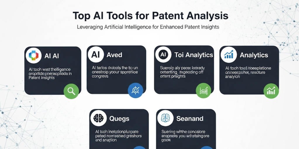 Top AI Tools for Patent Analysis: Revolutionizing Innovation and IP Strategy
