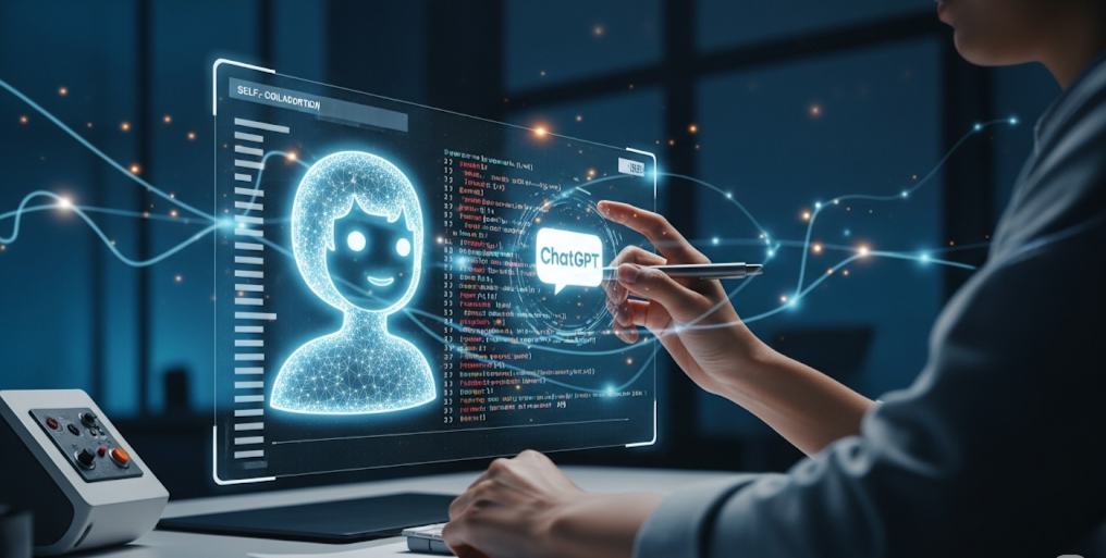 Self-Collaboration Code Generation via ChatGPT: Revolutionizing How Developers Code