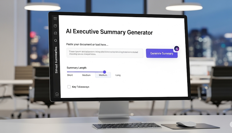 AI Executive Summary Generator