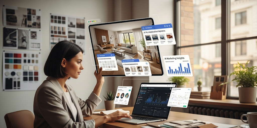 AI Marketing Tools Interior Design Business Can Leverage for Social Media & SEO