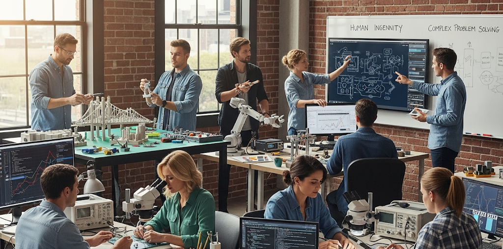 Engineering Jobs That AI Can’t Replace: The Roles That Require Human Expertise