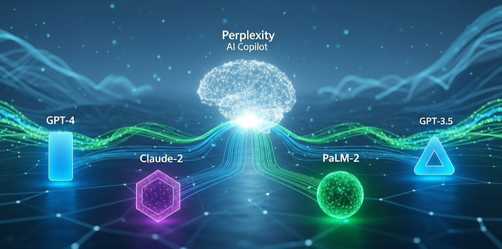 Perplexity AI Copilot Underlying Model GPT-4 Claude-2 PaLM-2 GPT-3.5