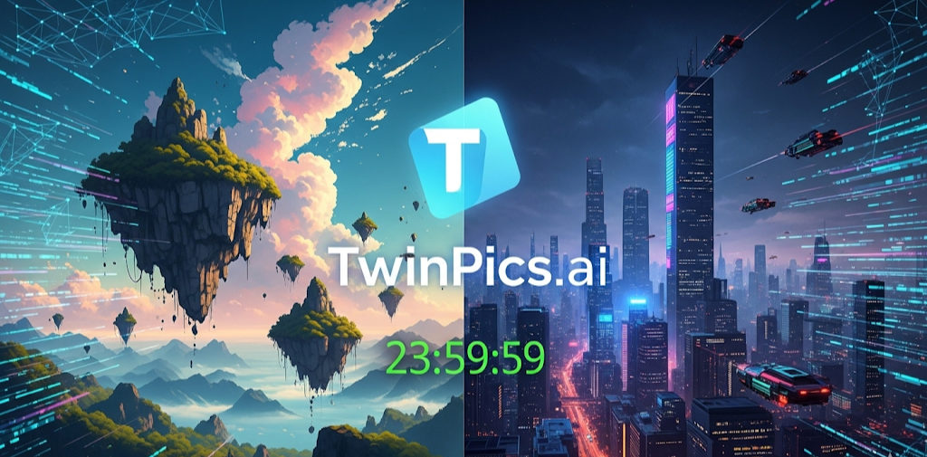 TwinPics.ai AI Daily Image Challenge: The Ultimate Test for AI Art Enthusiasts