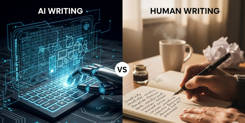 AI Writing vs Human Writing