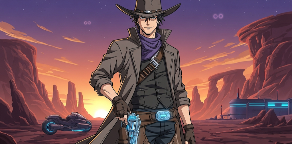 AI Anime Cowboy: How Artificial Intelligence Is Redefining the Wild West in Anime