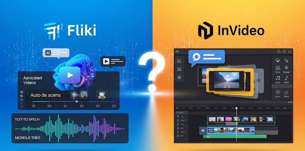 Fliki vs InVideo