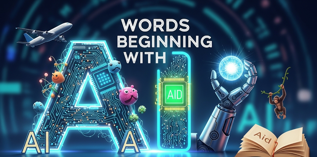 Words Beginning with AI: A Treasure Trove of Meaningful Vocabulary