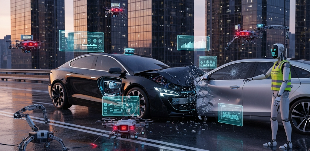 The Future of Road Safety: How AI Auto Collision Systems Are Changing the Driving Experience