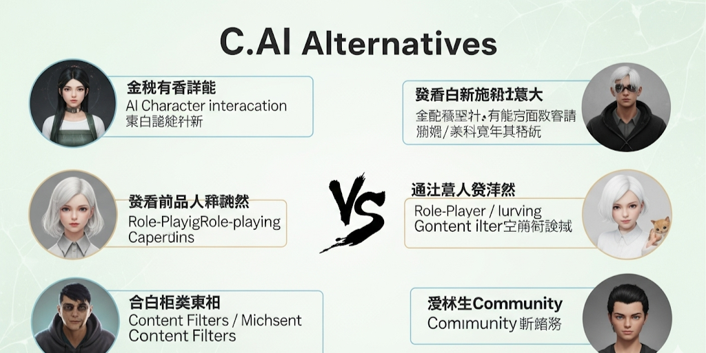 c.ai Alternatives: The Best AI Chat Platforms to Try in 2025