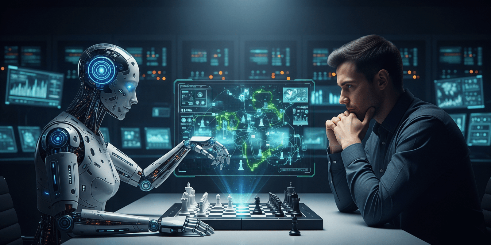 AI vs Human Games: Exploring the Future of Competition and Innovation