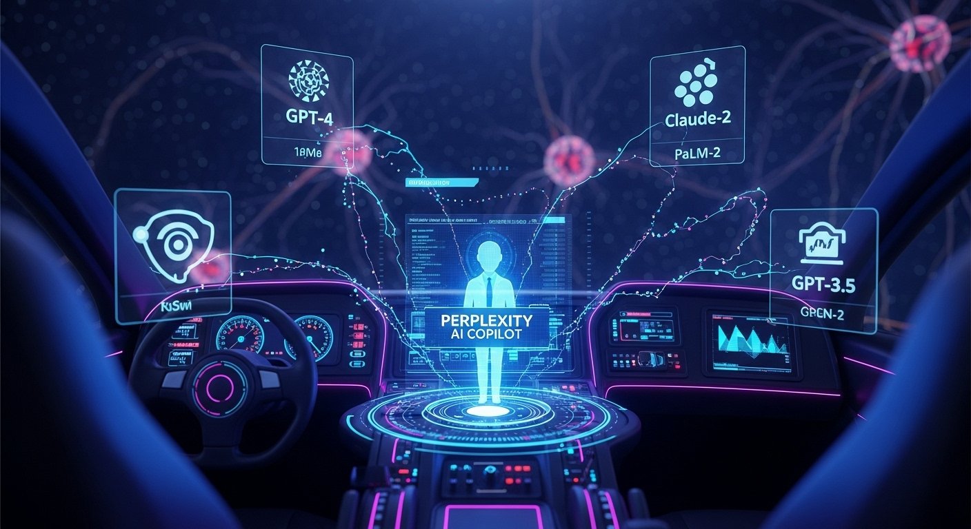 The Truth Behind Perplexity AI Copilot: How It Combines Multiple AI Systems | Perplexity AI Copilot Underlying Model GPT-4 Claude-2 PaLM-2 GPT-3.5