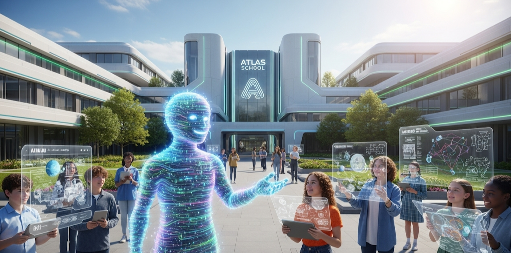 Atlas School AI Assistant: The Future of Education at Your Fingertips