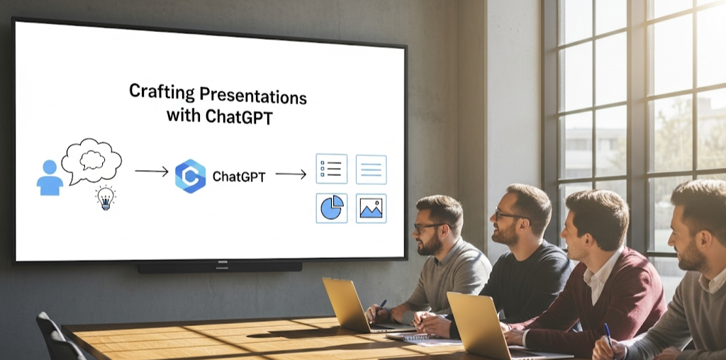 Как сделать презентацию в chatgpt: Step-by-Step Process to Craft Perfect Presentations