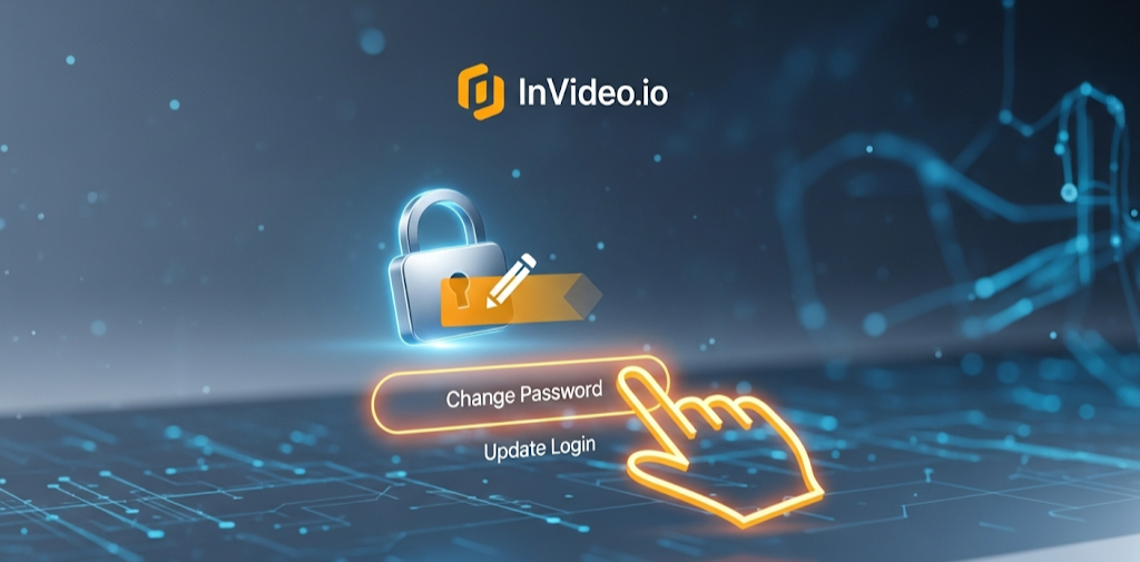 Change InVideo.io Login: How to Update Your Email Quickly and Securely