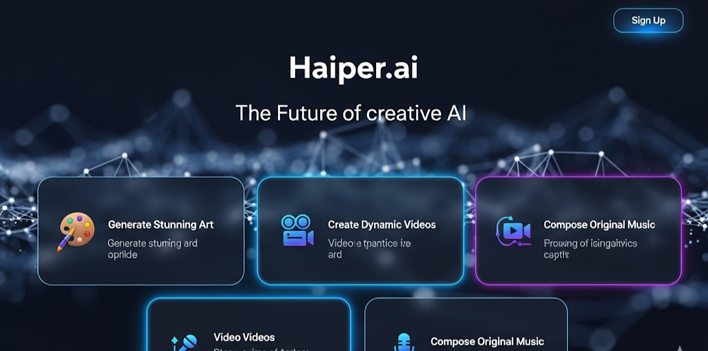 Haiper.ai: Transform Text and Images into High-Quality Videos Instantly