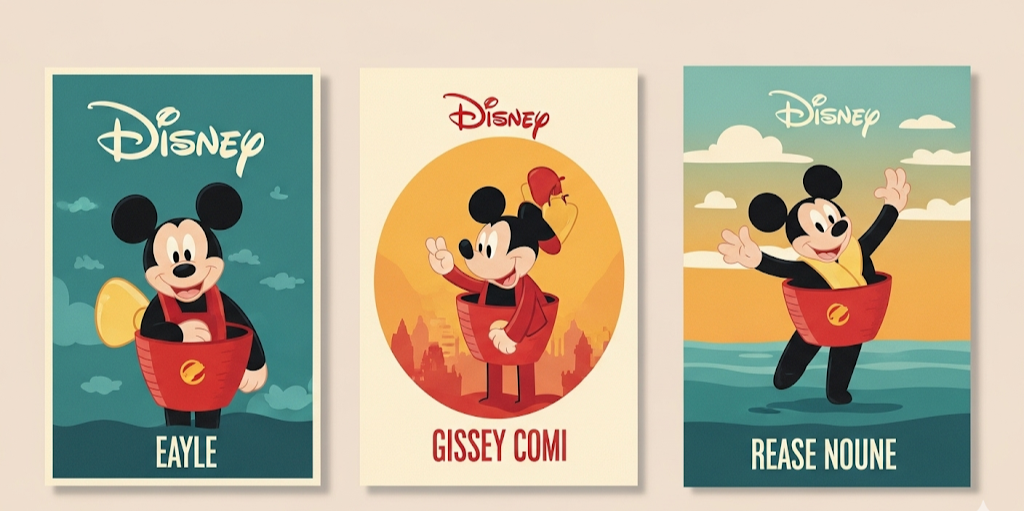Disney AI Posters: Inspiring Classroom Projects That Spark STEAM Creativity