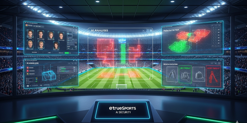 AI Technology eTrueSports Transforming Security Sports: $4.7 Billion Market Revolution by 2034
