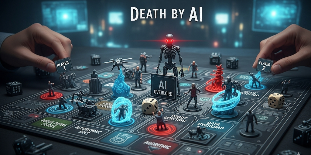 Death by AI Game: The Ultimate Party Experience That’s Captivating 20 Million Players