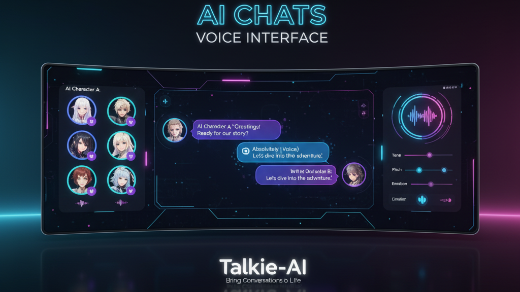 AI Chats Similar to Talkie with AI Voices: What’s New in Voice AI Technology