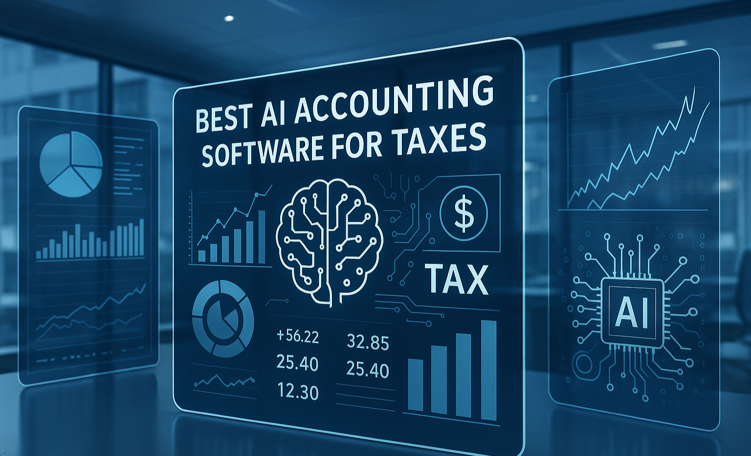 What is the best ai accounting software for taxes for Startups and Freelancers in 2025
