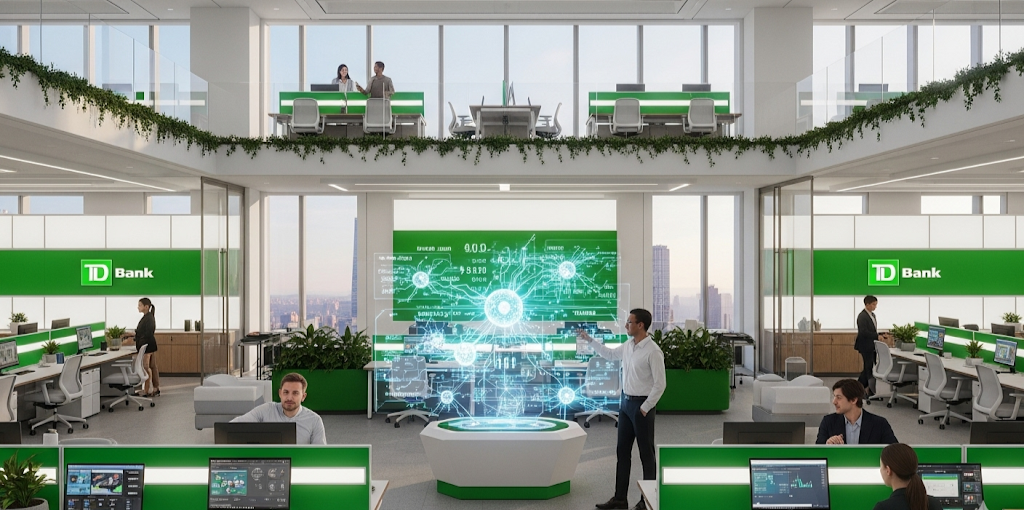 TD Bank AI Center NYC: Layer 6 Expansion Brings 20 AI Specialists to Manhattan