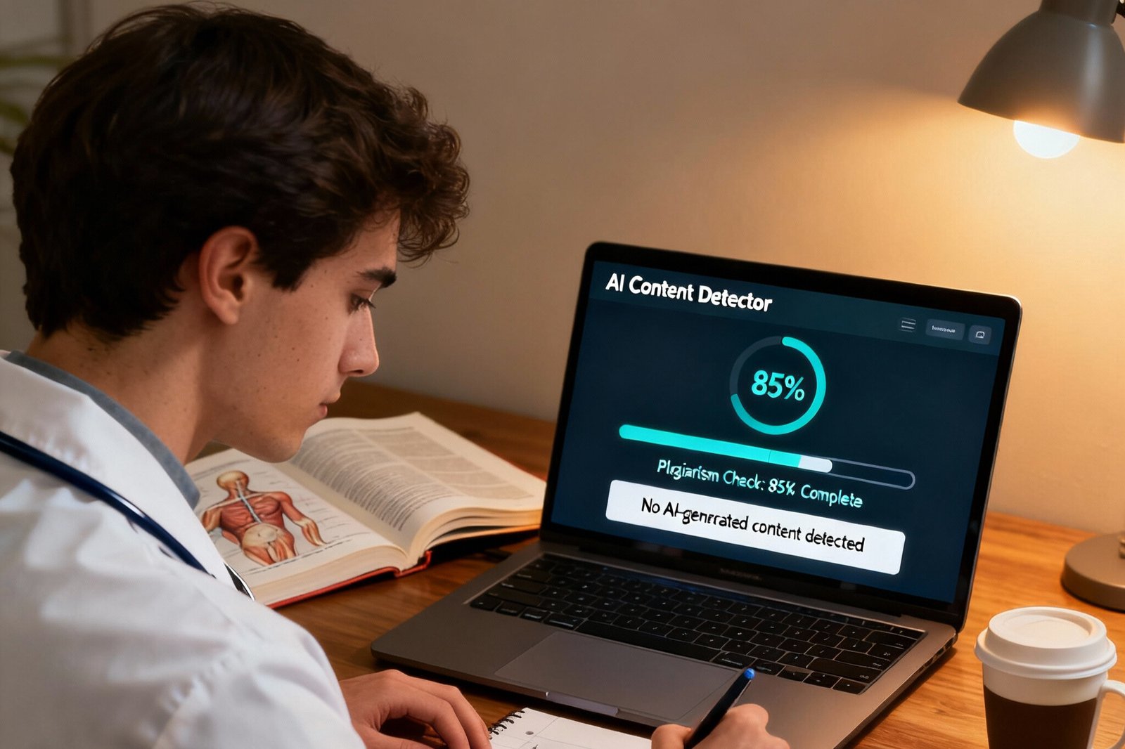 AI Detector Med School Essays Comparison: GPTZero vs Turnitin vs Other Tools
