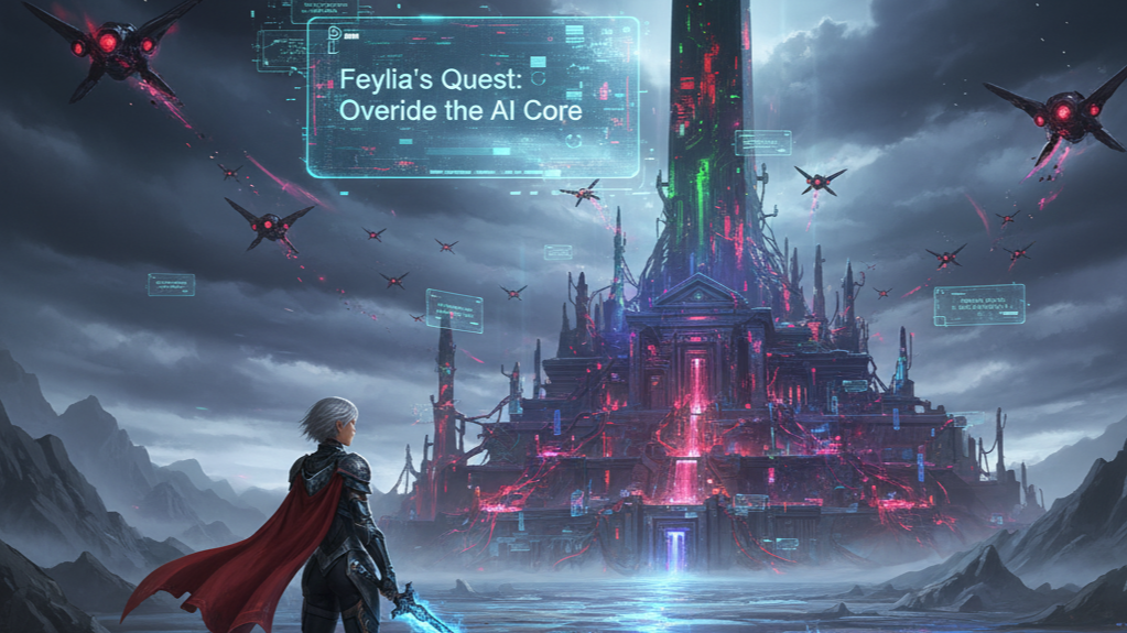 AI Limit Feylia Quest: Navigate Trial Hall Boss Fight and Sacred Blood Crystal Reward
