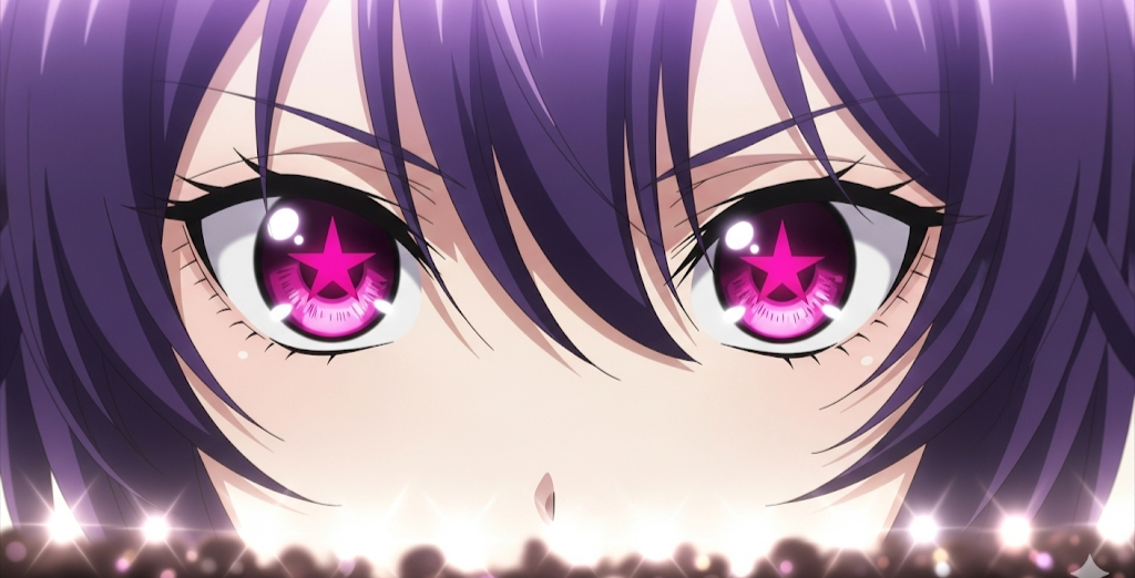 AI Hoshino Eyes: The Mesmerizing Star-Shaped Phenomenon Taking Anime Fans by Storm