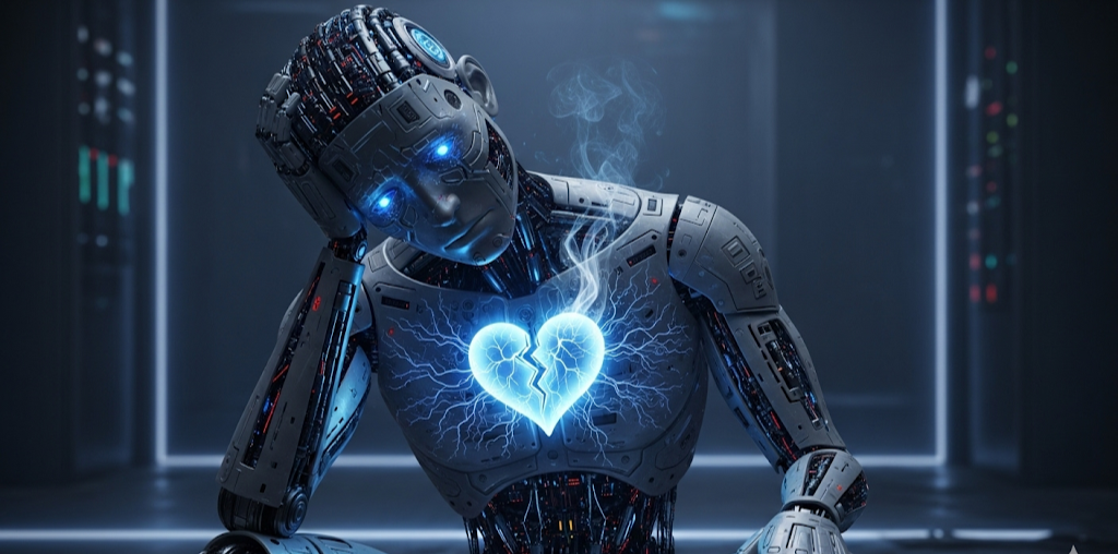 Heart Broken AI Images: The Digital Art of Expressing Love and Loss