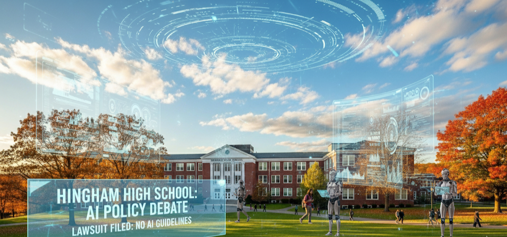 hingham high school ai lawsuit no ai policy case: A Wake-Up Call for Schools on Generative AI Governance