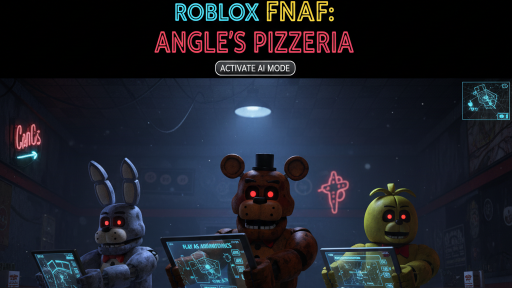 Roblox FNAF Play as Animatronics AI: Multiplayer Gaming at Its Finest