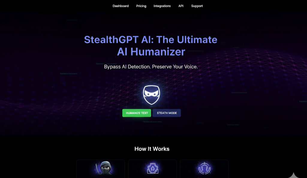 StealthGPT AI Workflow: From Detection to Perfect Human Writing