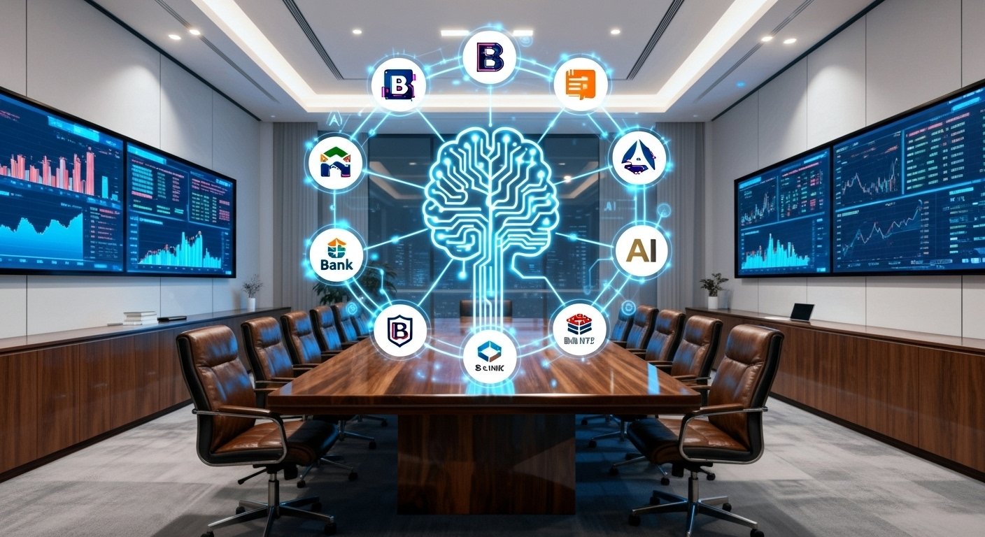 How are the top 9 digital banking platform vendors harnessing AI technologies to reshape the future of banking