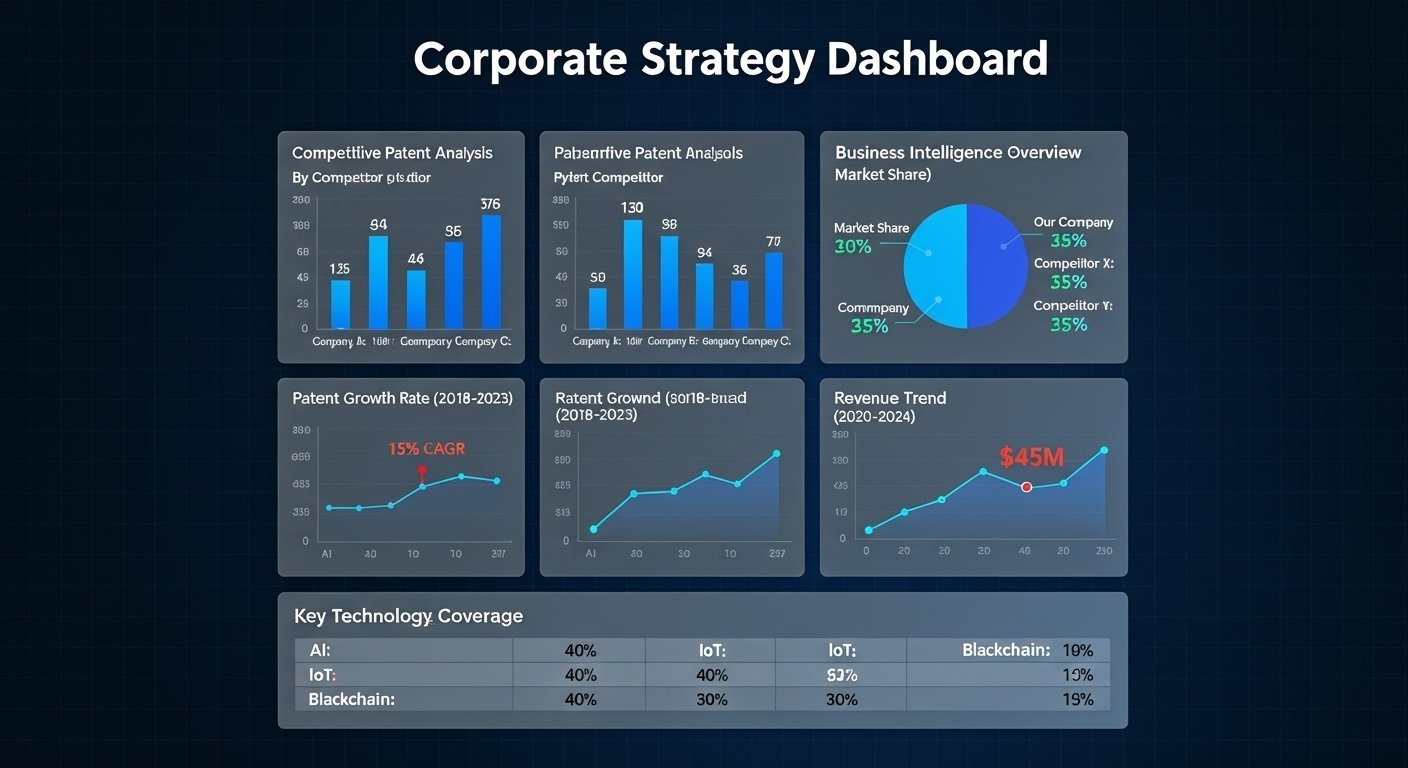 Innovae: Generative AI for Mapping Patents and Firm Innovation Transforms Corporate R&D Strategy in 2025