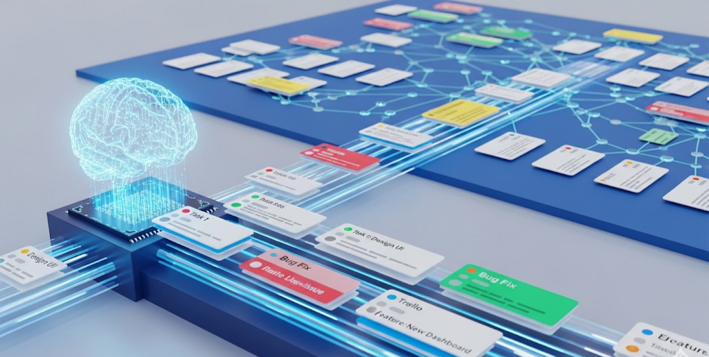 Use AI to Create Trello Cards for Content Marketing Workflows