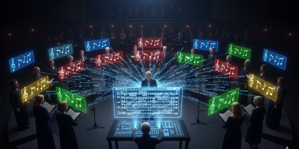 Choir Parts AI Sheet Music: How Artificial Intelligence is Enhancing Vocal Arrangements