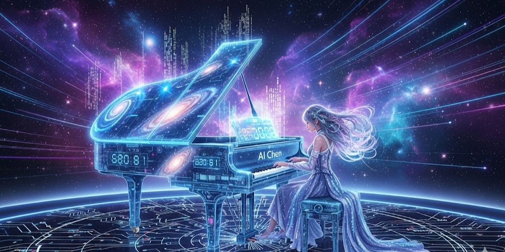 AI Chen Time and Space Piano: The Viral Chinese Song That Captivated Piano Enthusiasts Worldwide