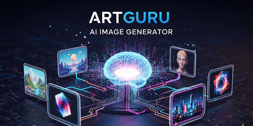 Artguru AI Image Generator: Best Tool for Avatars, Photos, and AI Art