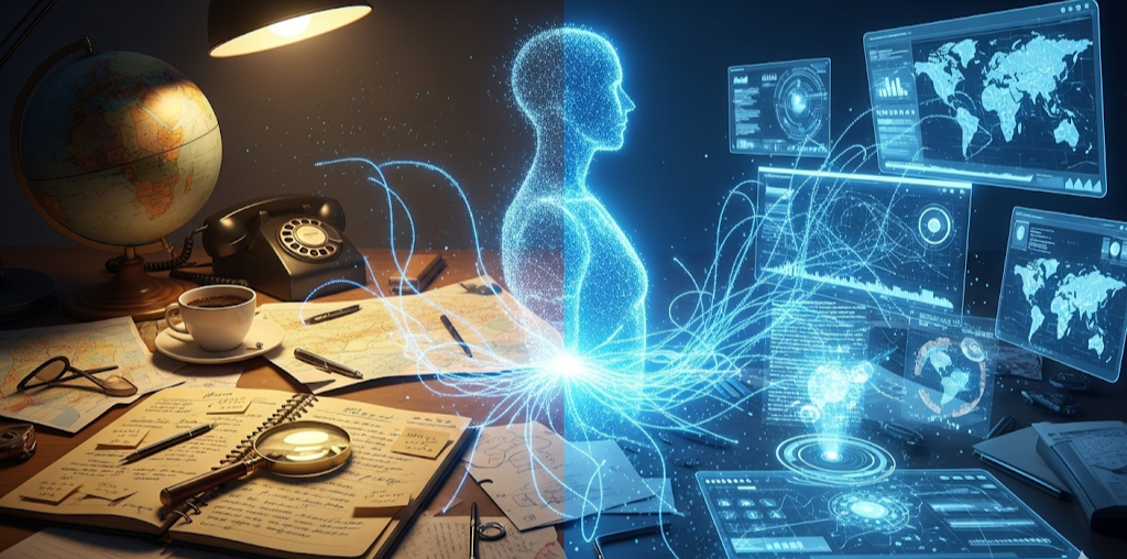 Traditional OSINT Dead with AI: What Does This Mean for Future Intelligence Work?
