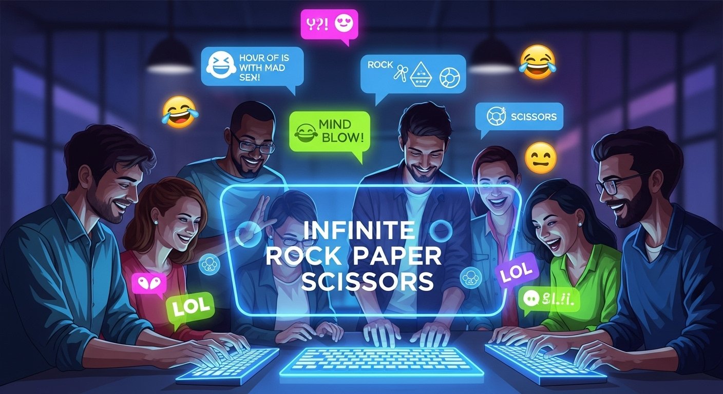 Infinite Rock Paper Scissors AI: The Game That Never Ends — and What It Reveals About Human Creativity