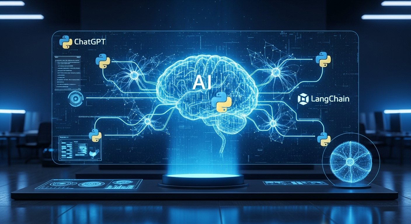 Generative AI Mastery: From ChatGPT to LangChain in Python – The Complete 2025 Guide” Kyun best hai