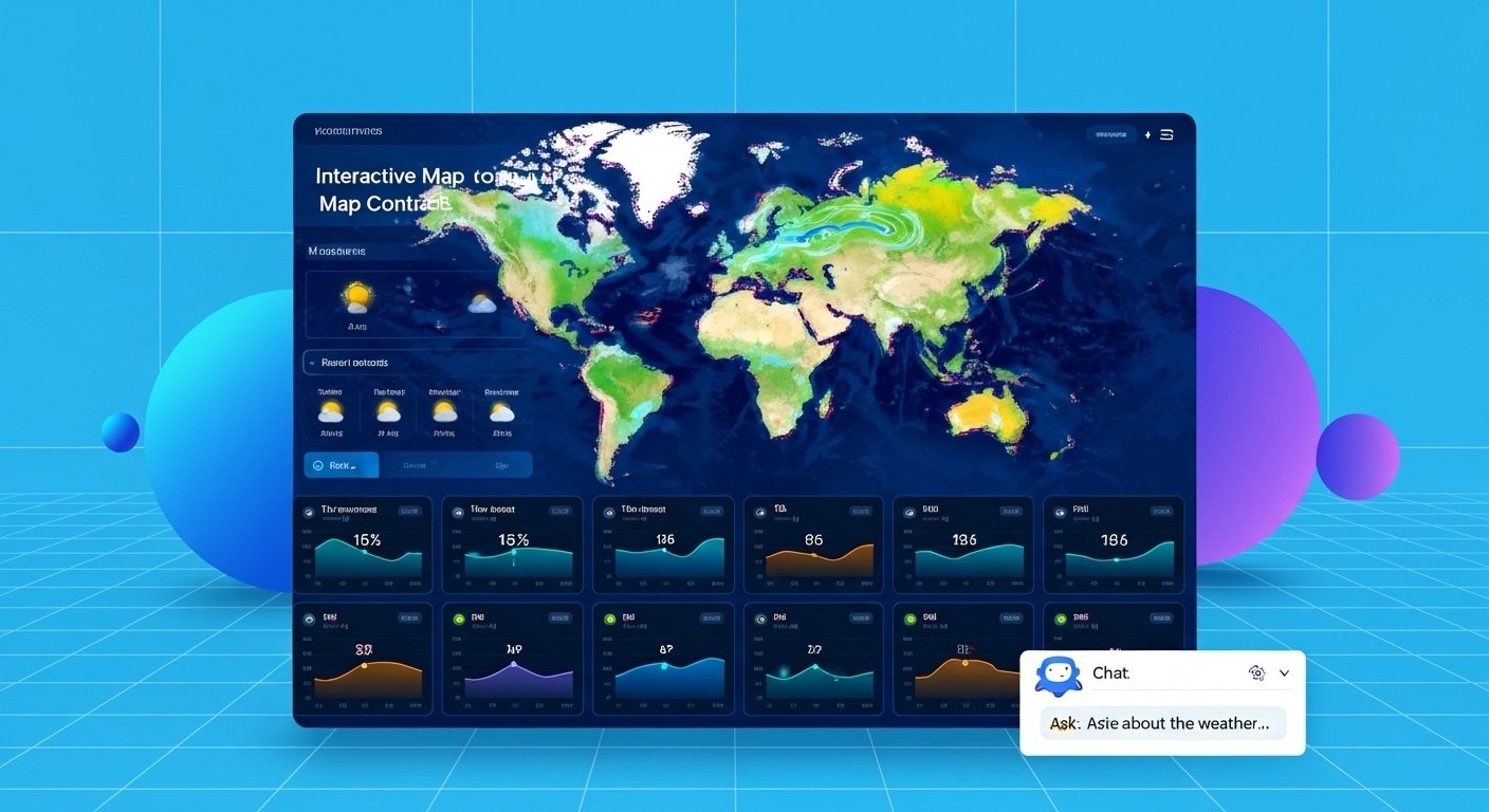 Weather Maps AI Vercel App Development: Next.js Weather Chatbot Guide