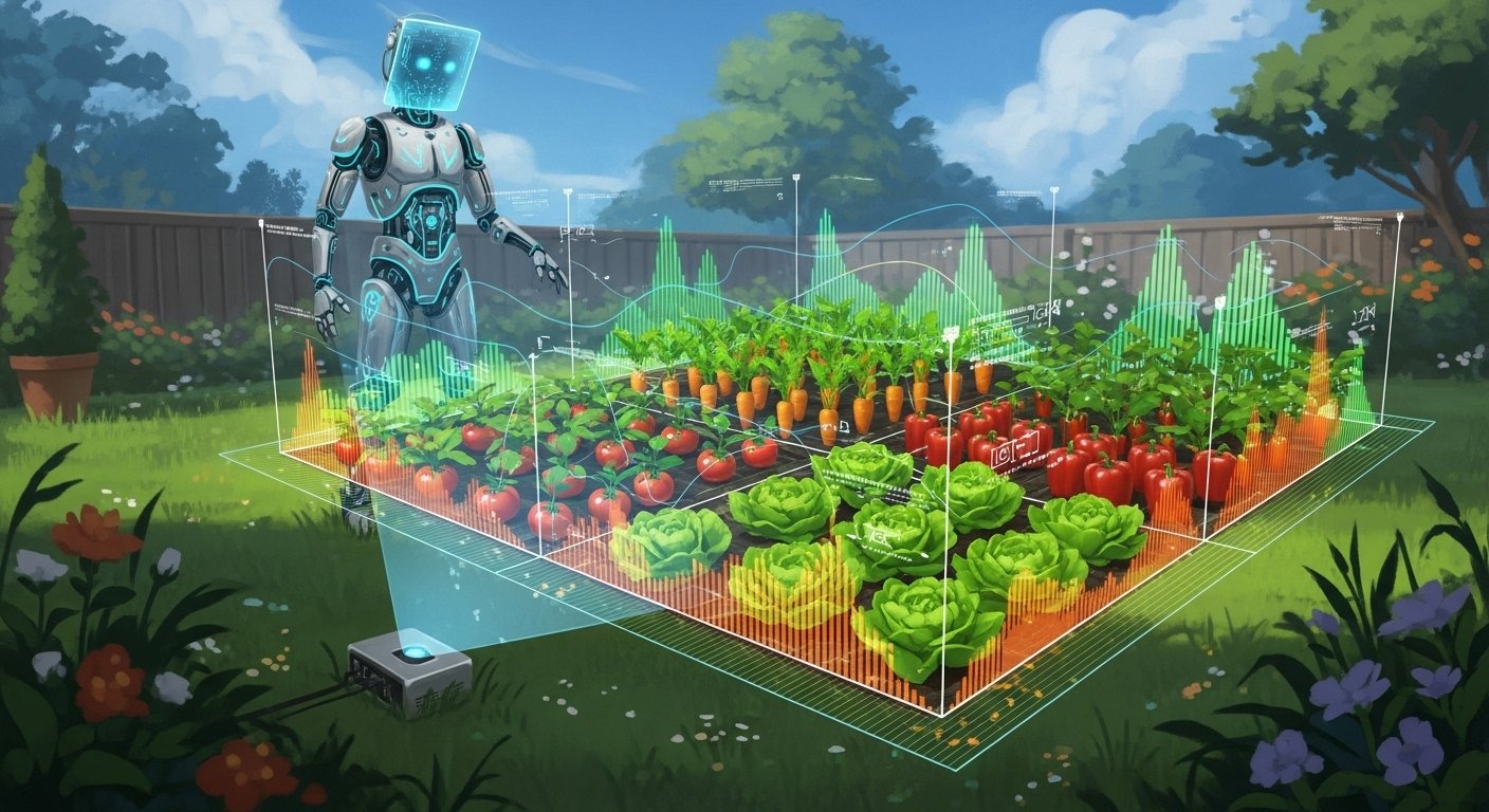 8 x 4 Vegetable Garden Layout AI: The Ultimate Smart Garden Design for Beginners