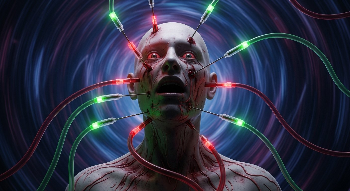 AI Art Horror IV Needles: Exploring the Eerie World of Medical Fear